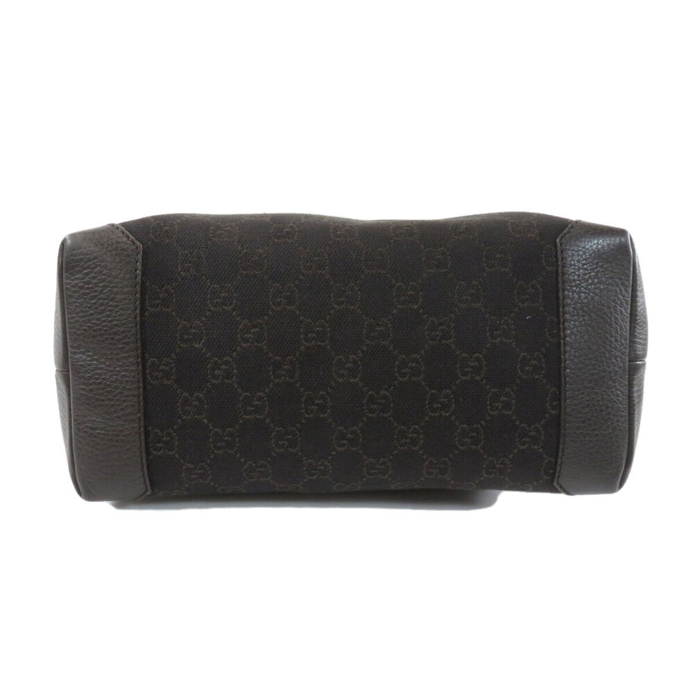 Gucci Bag Bag GG Canvas Shoulder Black Tote - Picture 4 of 11